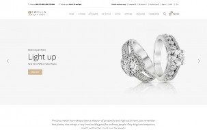 Jewella - Jewelry Store Clean Shop Template