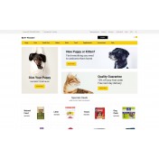 Best Friends - Pets Store Clean Shop Template