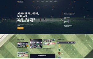 Strony - Sport Classic WordPress Elementor Theme