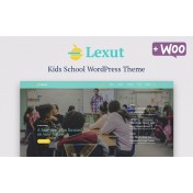 Lexut - Education ECommerce Modern WordPress Elementor Theme