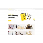 Tipstamp - Stationery Store Clean Shop Template