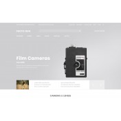 Photo Gun - Electronics Store - D&iexcl;ommerce Modern Shop Template