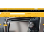 Stereo Truck - Car Audio E-commerce Clean Shop Template