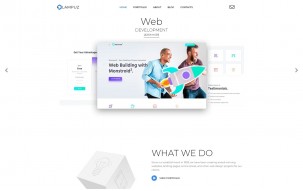Lampuz - Web Development Multipurpose Animated WordPress Elementor Theme