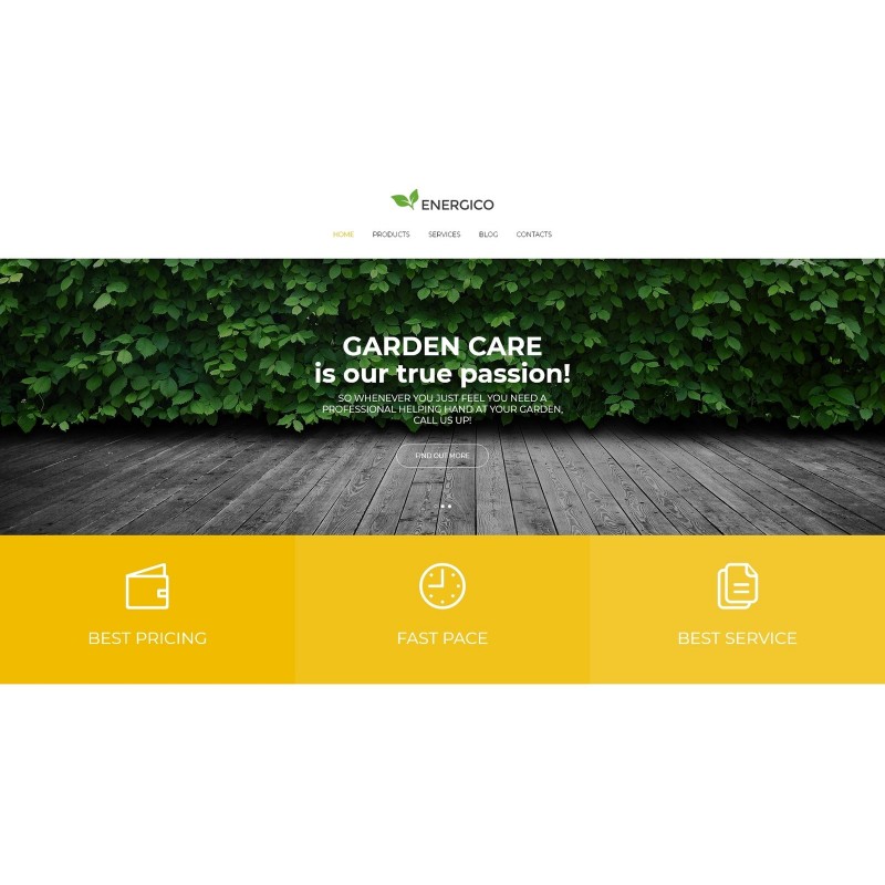 Energico - Agriculture Multipurpose Modern WordPress Elementor Theme