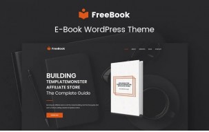 FreeBook - Ebooks Multipurpose Modern WordPress Elementor Theme