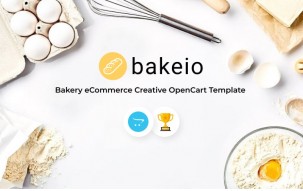 Bakeio - Bakery eCommerce Creative Shop Template
