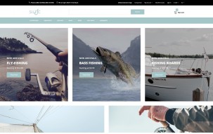 Siltic - Fishing Tackle E-commerce Modern Shop Template