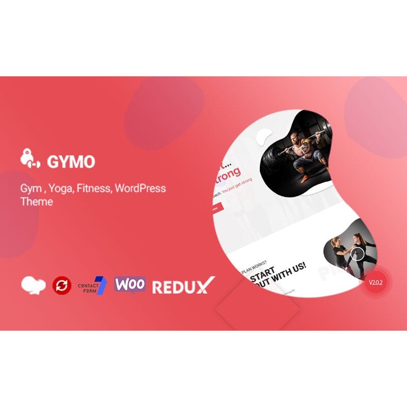 Gymo Gym Multipurpose WordPress Theme