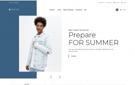 BJeans - Jeans E-commerce Modern Shop Template
