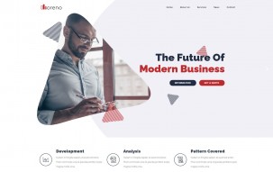 Moreno - Modern Business WordPress Theme