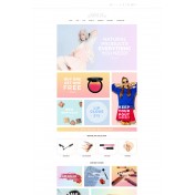 Make Up - Cosmetic store Multipage Clean Shop Template