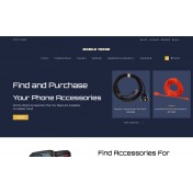 Mobile Trend - Mobile Accessories Store Modern Shop Template