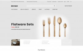 Big Bag - Wholesale Store Modern Shop Template