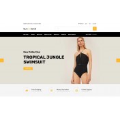 Sun & Sand - Swimwear eCommerce Clean Shop Template