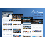 Traveller - Tour & Travel WordPress Theme