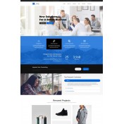 Blake Business Services WordPress Theme