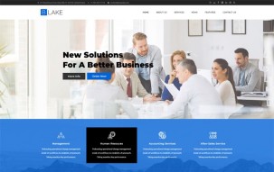 Blake Business Services WordPress Theme