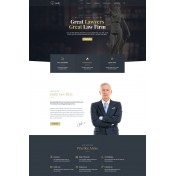 Justly - Lawyer and Attorney WordPress Theme