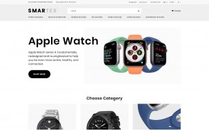 Smartex - Electronics Store Multipage Clean Shop Template