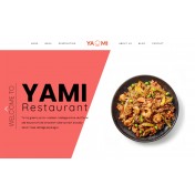Yami - Foods & Restaurant WordPress theme