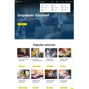 Ustudi - Online Courses Education and University WordPress Theme