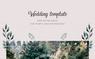 QueenFlowers - Wedding WordPress Theme