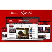 Kreeti - Clean, Elegant and Responsive WordPress Theme