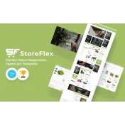 StoreFlex Garden Store Template Shop Template
