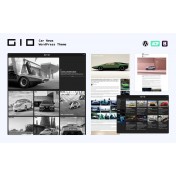 GIO - Car News WordPress Theme
