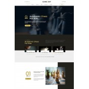 Gamebit - chess club and board games WordPress Theme