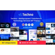 Techno &ndash; IT Solutions & Technology Services Multipurpose WordPress Theme