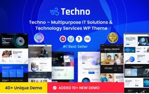 Techno &ndash; IT Solutions & Technology Services Multipurpose WordPress Theme