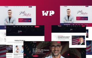 Shrewd - Political Responsive WordPress Theme