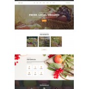 Greenora - Organic Farming Agriculture WordPress Theme