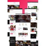 Maxcom -Nonprofit Charity WordPress Theme