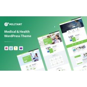 Medical Health & Clinic Elementor WordPress Theme.