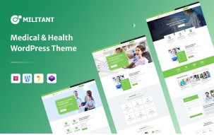 Medical Health & Clinic Elementor WordPress Theme.