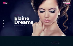 Love Wings Relations and Dating WordPress Theme