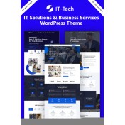 IT-Tech IT Solution & Technology WordPress Theme