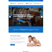Playstone - Kindergarten & School WordPress Theme