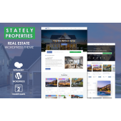 Stately Properties - Real Estate WordPress Theme