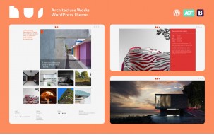 HUS - Architecture Studio Works WordPress Theme