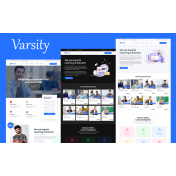 Varsity - School, College, University, Coaching, LMS, and Online Course Educational WordPress Theme