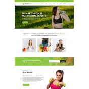Nutrimof - Nutritional & Health WordPress Theme
