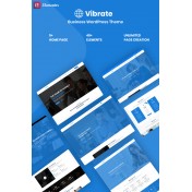Vibrate - Business Responsive WordPress Theme